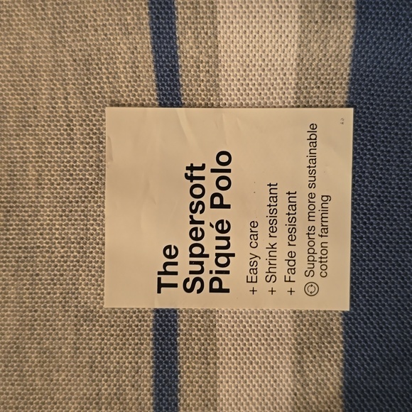 SONOMA BRAND MEN'S GRAY AND BLUE SHORT SLEEVE POLO SHIRT SIZE XL - Picture 6 of 13